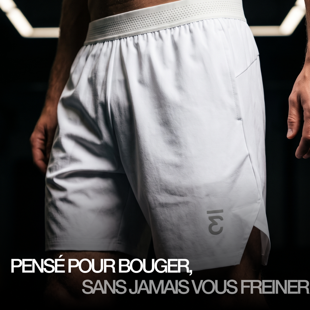 Short Blanc
