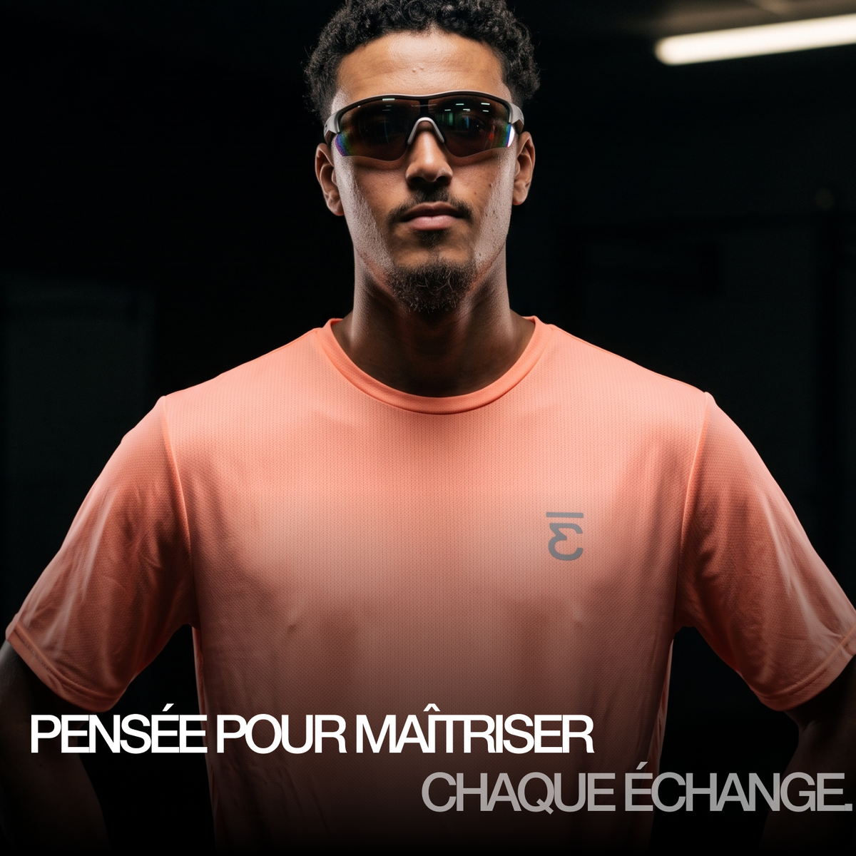 T-Shirt Rouge Rosé