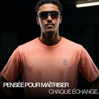 T-Shirt Rouge Rosé